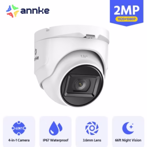ANNKE  2MP TVI IR Turret Camera
